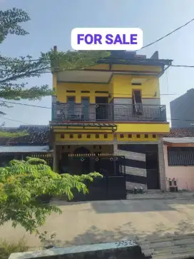 Rumah asri sejuk murah