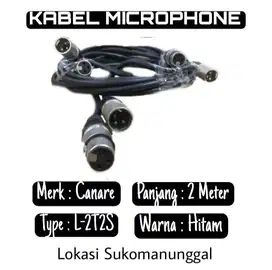Kabel Canare XLR Male Female Neutik Sukomanunggal