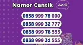 NOMOR CANTIK AXIS