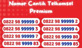 NOMOR CANTIK TELKOMSEL