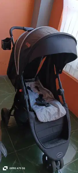 Stroller bayi Pliko miragge