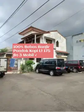 Pondok Kopi Area Religius ‼️ Dekat Pintu Tol Jakarta Timur