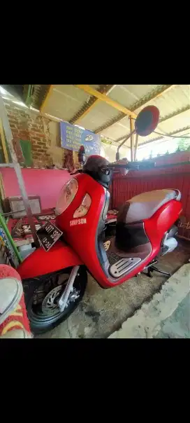 SCOOPY 2021 KEYLESS