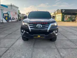 FORTUNER SRZ 2.7 BENSIN AT 2017