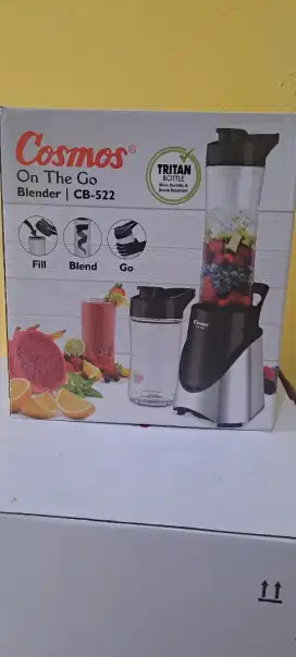 COSMOS On The Go Personal Blender CB-522