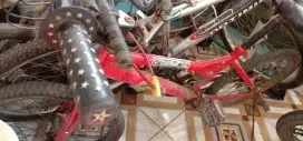 Sepeda bmx pertedo