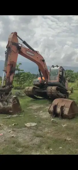 Di jual Doosan 2018 dx200