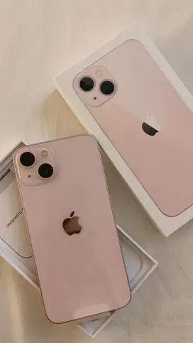 iphone 13 128gb, pink, second