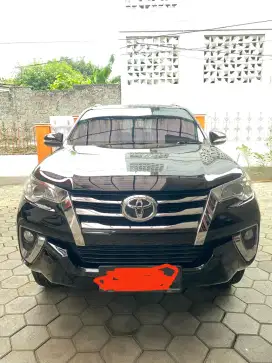 fortuner 2017 G 4x2 diesel solar
