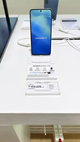 KREDIT SAMSUNG S24 FE PROMO BUNGA 0% + GRATIS sd 2x CICILAN