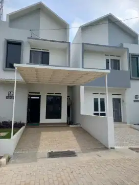 RUMAH CLUSTER DP 2JT ALL IN