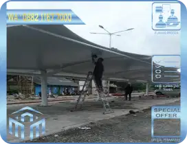 Jasa pasang kanopi membran murah jakarta
