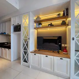 Sewa Apartemen BSD Studio Full Furnish Baru Murah ukuran 30 m2