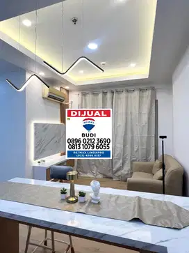 Dijual Apartemen Moi Kelapa Gading Hawaiian Lb 45 M2 2 Kt Lt 17 Cakep