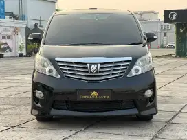 (LOW KM)ALPHARD S 2.4 AT 2011