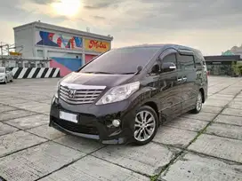 [LowKM] Toyota Alphard S AT CBU 2011 Istimewa
