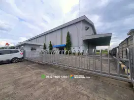 Dijual Gudang / Pabrik 1,1ha  dikawasan industri Jabaneka cikarang