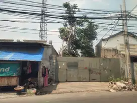 Gudang di Ahmad Dahlan Cipondoh, Hanya 8 menit ke Tol Karang Tengah