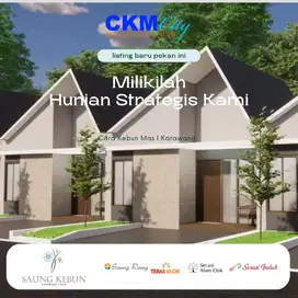 PERUM SAUNG KEBUN FASILITAS LENGKAP DEKAT KOTA