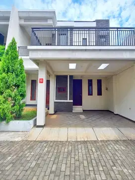 RUMAH BARU DALAM TOWNHOUSE DI POLTANGAN PS MINGGU