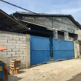 Disewakan Gudang/ pabrik tangerang