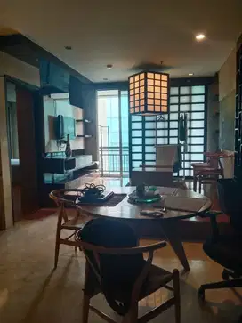 Apartemen Centrak Park Residence 3+1 BR Furnished Bagus di jual