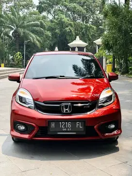 BRIO RS MATIC ISTIMEWA TINGGAL PAKAI