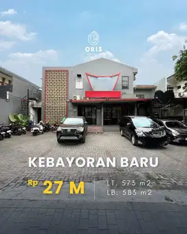 For Sale Harga dibawah NJOP Bangunan Usaha di Area Komersil Area