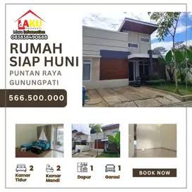 Promo Gilaa Last Unit Cluster PUNTANRaya Gunungpati