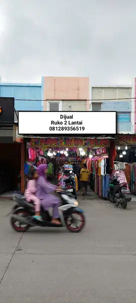 DJUAL RUKO SUPER KOMERSIL RAMAI  CANDRABAGA DKT HARAPAN INDAH HARGA OK