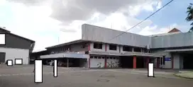 Dijual / Disewakan nol jalan Raya Margomulyo, Strategis