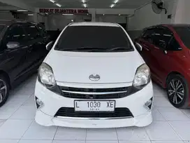 Toyota Agya S Trd 2014 Matic Full Ori Bs TT-Kredit.!!