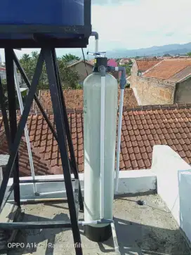 Filter penjernih air kuning,keruh,berbau dll