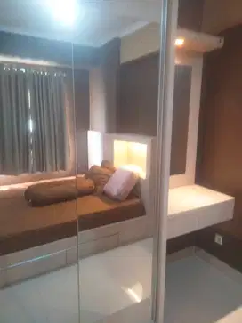 apartemen bassura city 2 br furnished tower H