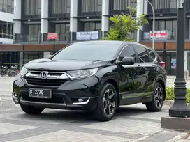 LOW KM MULUS TERAWAT LIKE NEW ! Honda CRV 1.5 TURBO BENSIN AT 2018