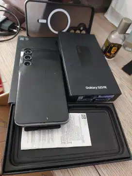 SAMSUNG S23 FE 5G FLAGSHIP LENGKAP MULUS