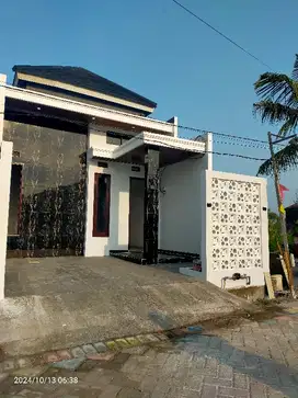 rumah ready belakang ruko paragon spek mewah harga murah