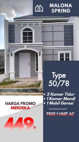 RUMAH CANTIK SIAP HUNI LOKASI MUSTAFA DG BUNGA GOWA