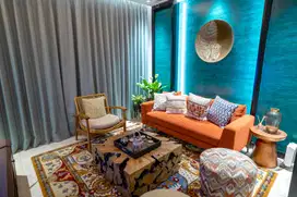 Jual Murah Apartement Elevee 3 BR Luas  149 Full Furnish, Tangerang