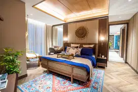 Jual Cepat Apartement Elevee  3+1 BR Luas  156 Full Furnish, Tangerang