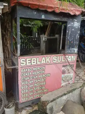 Dijual gerobak second full besi. Ukuran 120 x 60