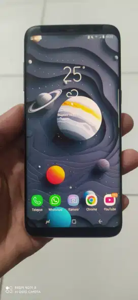 Samsung S8 Ram 4gb/64gb