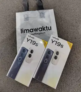 SPESIAL JUAL HARGA PABRIK VIVO Y19S STOCK BARU DAN BERGARANSI