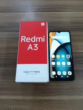 Redmi A3 4/128 seken murah