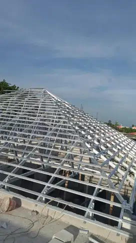 Rangka baja ringan