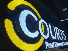 Huruf timbukl | papan nama | neon box | reklame murah