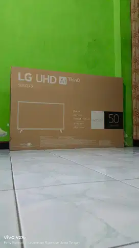 Smart tv LG 50 UHD 4K