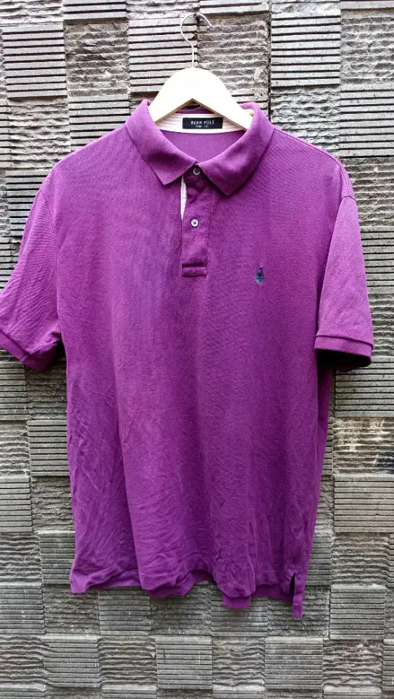 kaos kerah Beanpole Ungu XL bisa L