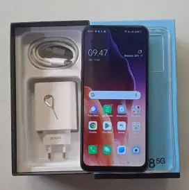 Dijual BU Oppo A78 5G Fulset