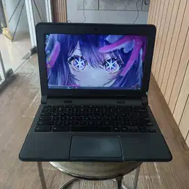 DELL CHROMEBOOK! LAPTOP SECOND BERGARANSI!